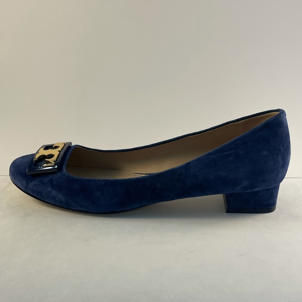 Women’s Blue Tory Burch Kitten Heels